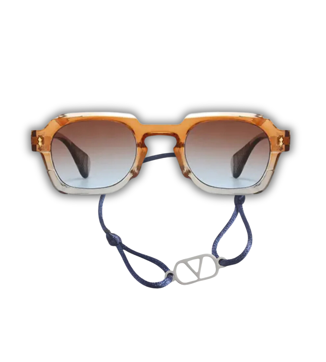 Mys Champagne sunglasses x V bracelet