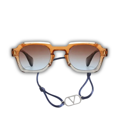 Mys Champagne sunglasses x V bracelet