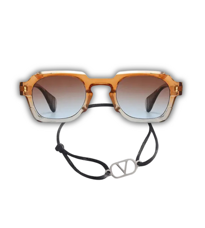 Mys Champagne sunglasses x V bracelet