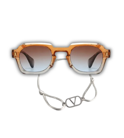 Mys Champagne sunglasses x V bracelet
