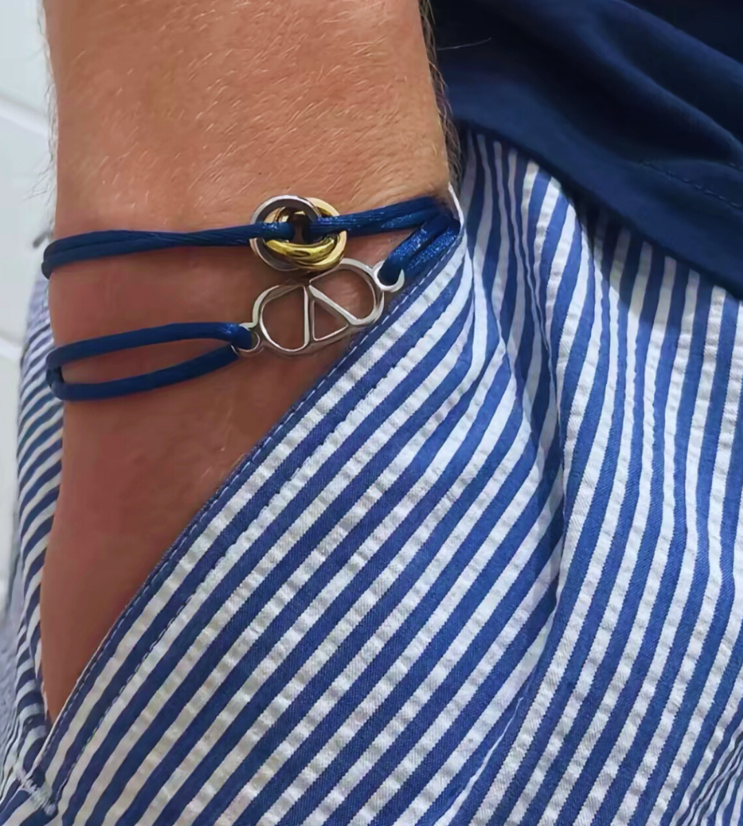 Mys V Bracelet - Silver