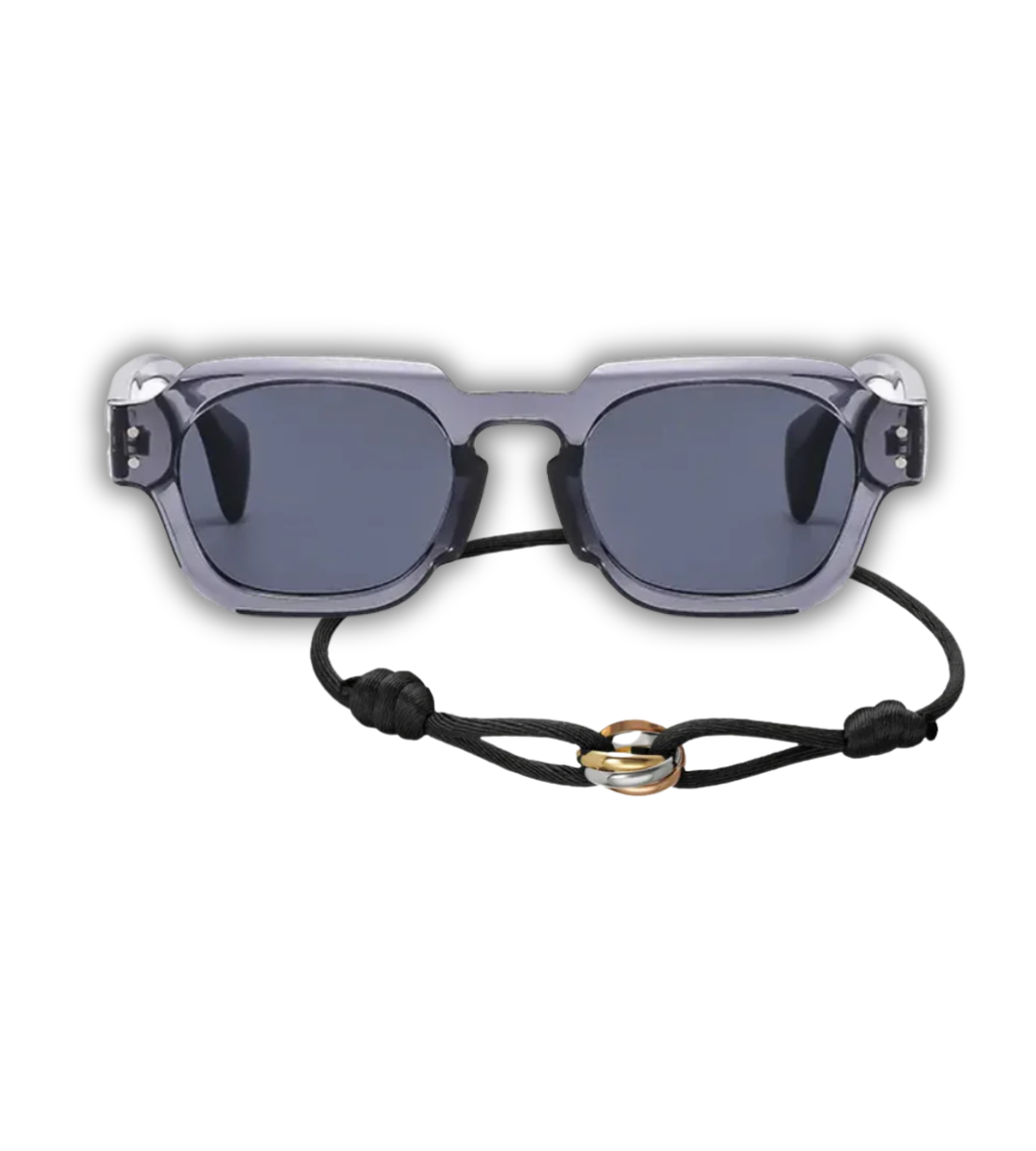 Mys Light Grey sunglasses x Ami bracelet