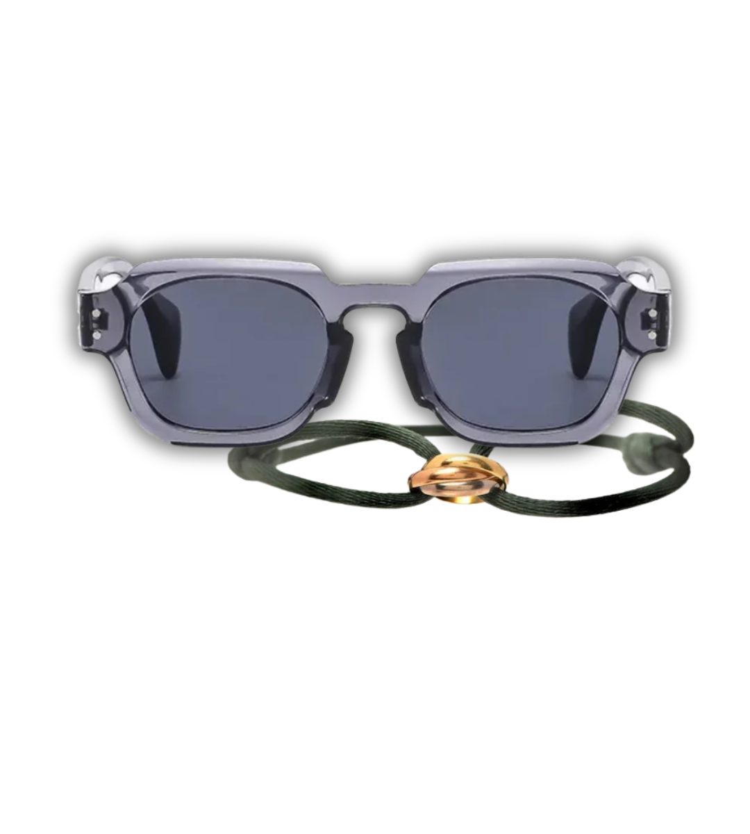 Mys Light Grey sunglasses x Ami bracelet