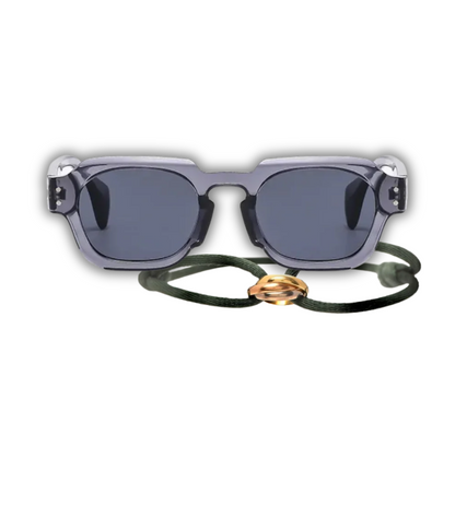 Mys Light Grey sunglasses x Ami bracelet