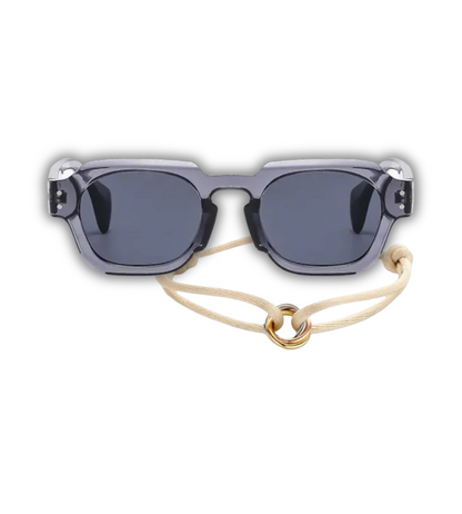 Mys Light Grey sunglasses x Ami bracelet
