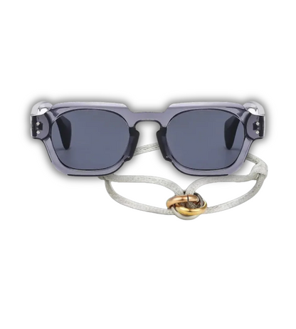 Mys Light Grey sunglasses x Ami bracelet