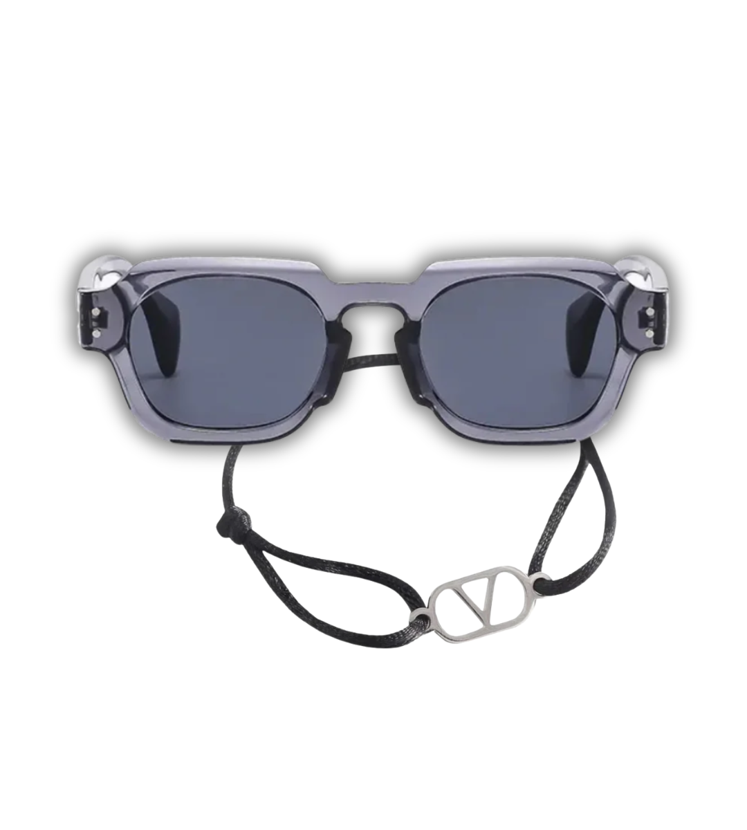 Mys Light Grey sunglasses x V bracelet