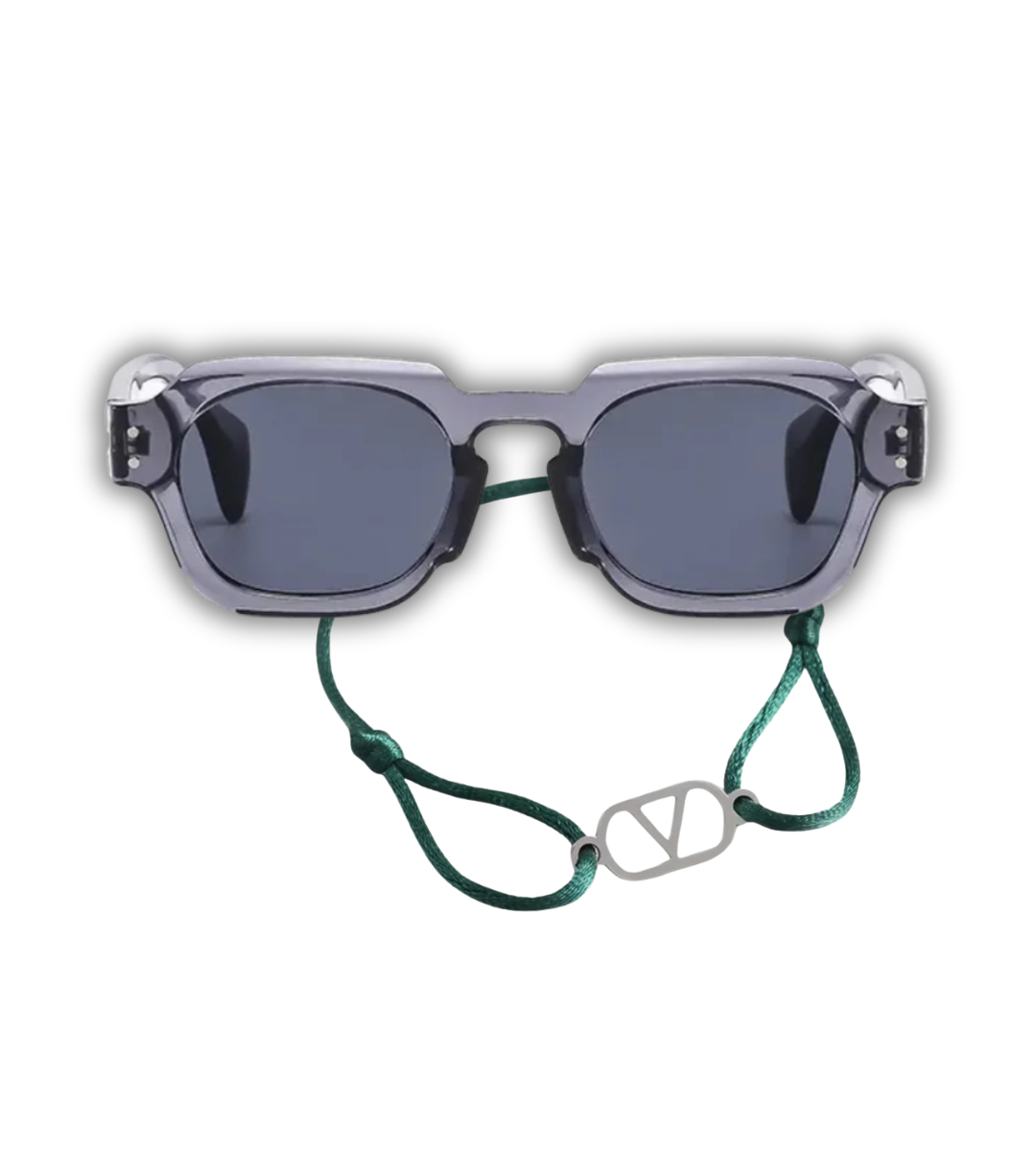 Mys Light Grey sunglasses x V bracelet