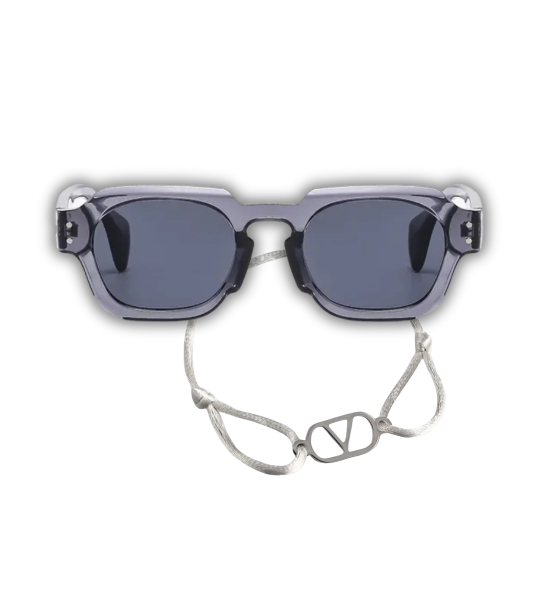 Mys Light Grey sunglasses x V bracelet