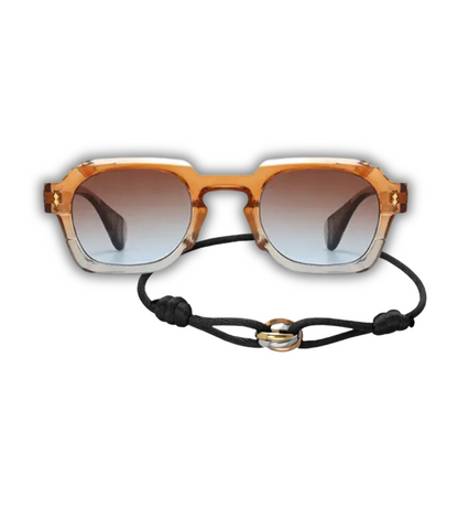 Mys Champagne sunglasses x Ami bracelet