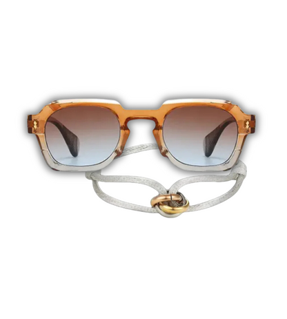 Mys Champagne sunglasses x Ami bracelet