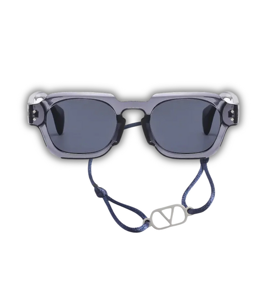 Mys Light Grey sunglasses x V bracelet
