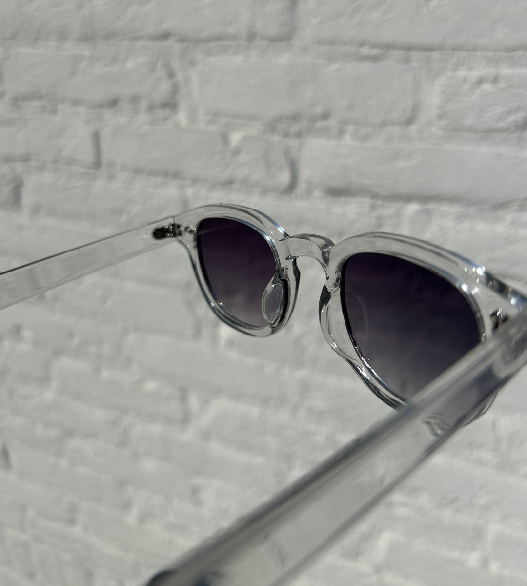 Mys Light White Sunglasses NEW