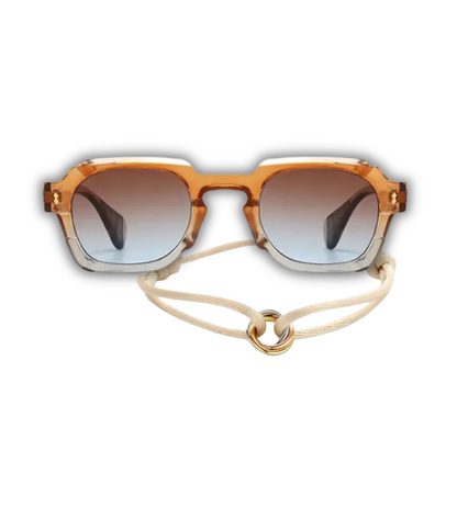 Mys Champagne sunglasses x Ami bracelet