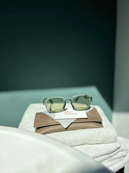 Mys Aqua Sunglasses
