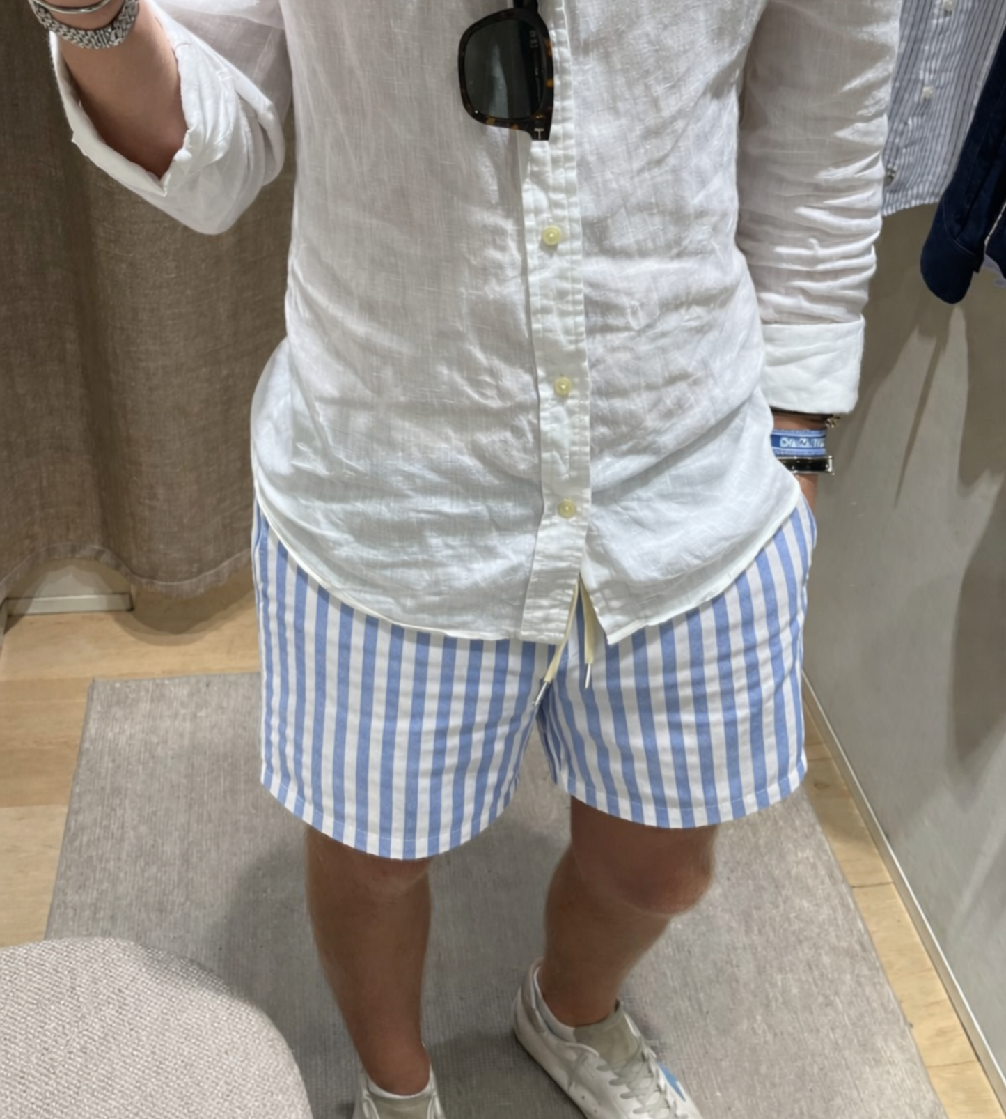 Mys Striped Short