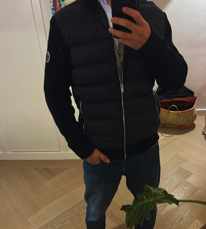 Mys Knit Cardigan Navy