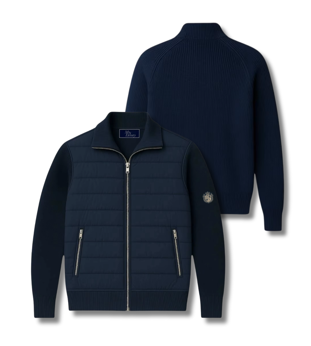 Mys Knit Cardigan Navy