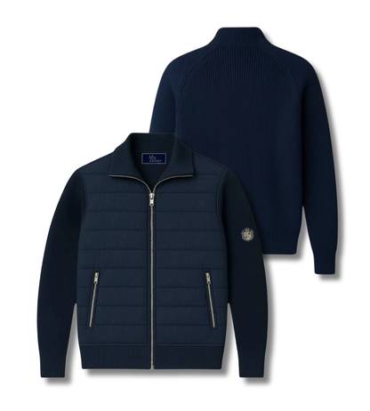 Mys Knit Cardigan Navy